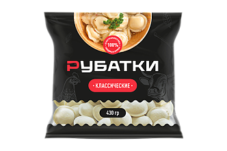 «Рубатки» пельмени классические